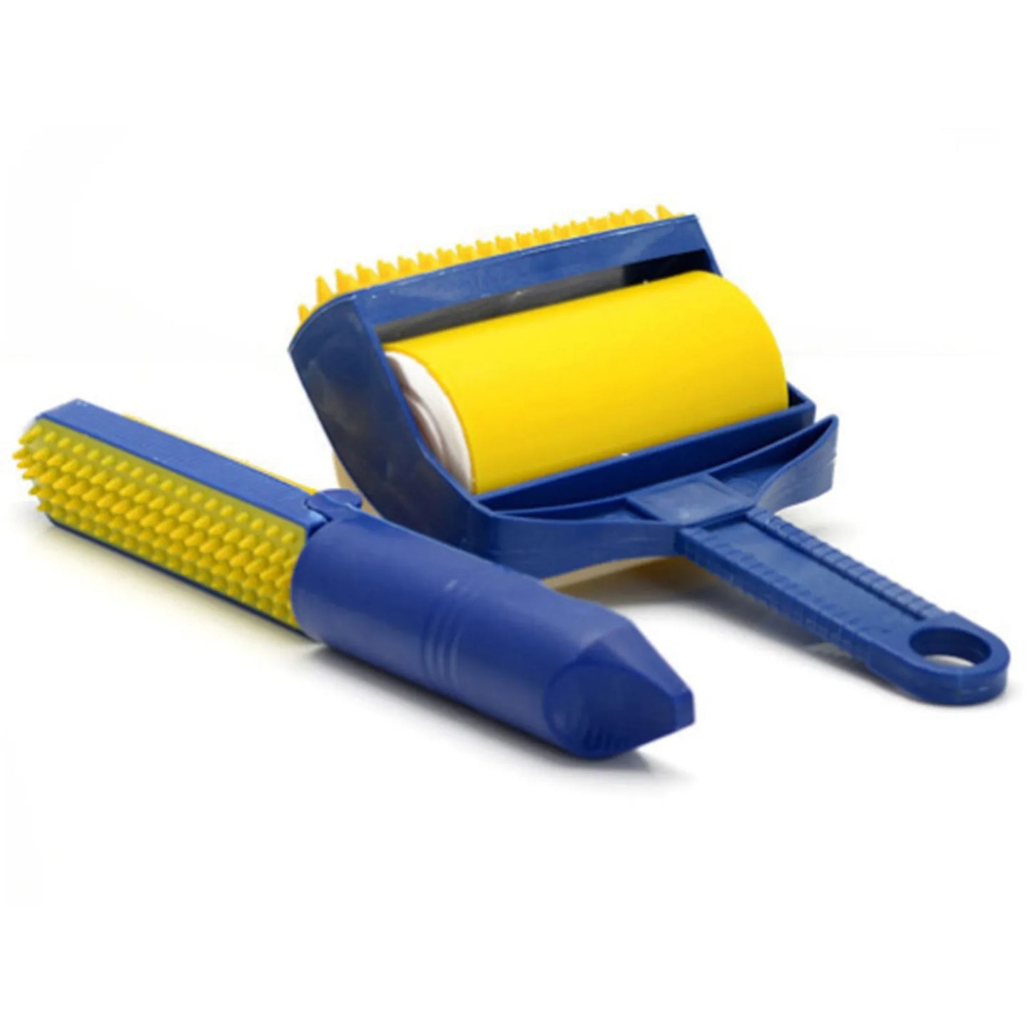 Effortlessly Remove Pet Hair with Our Reusable Lint Roller - Perfect for Clothes, Furniture, and Car Seats!
