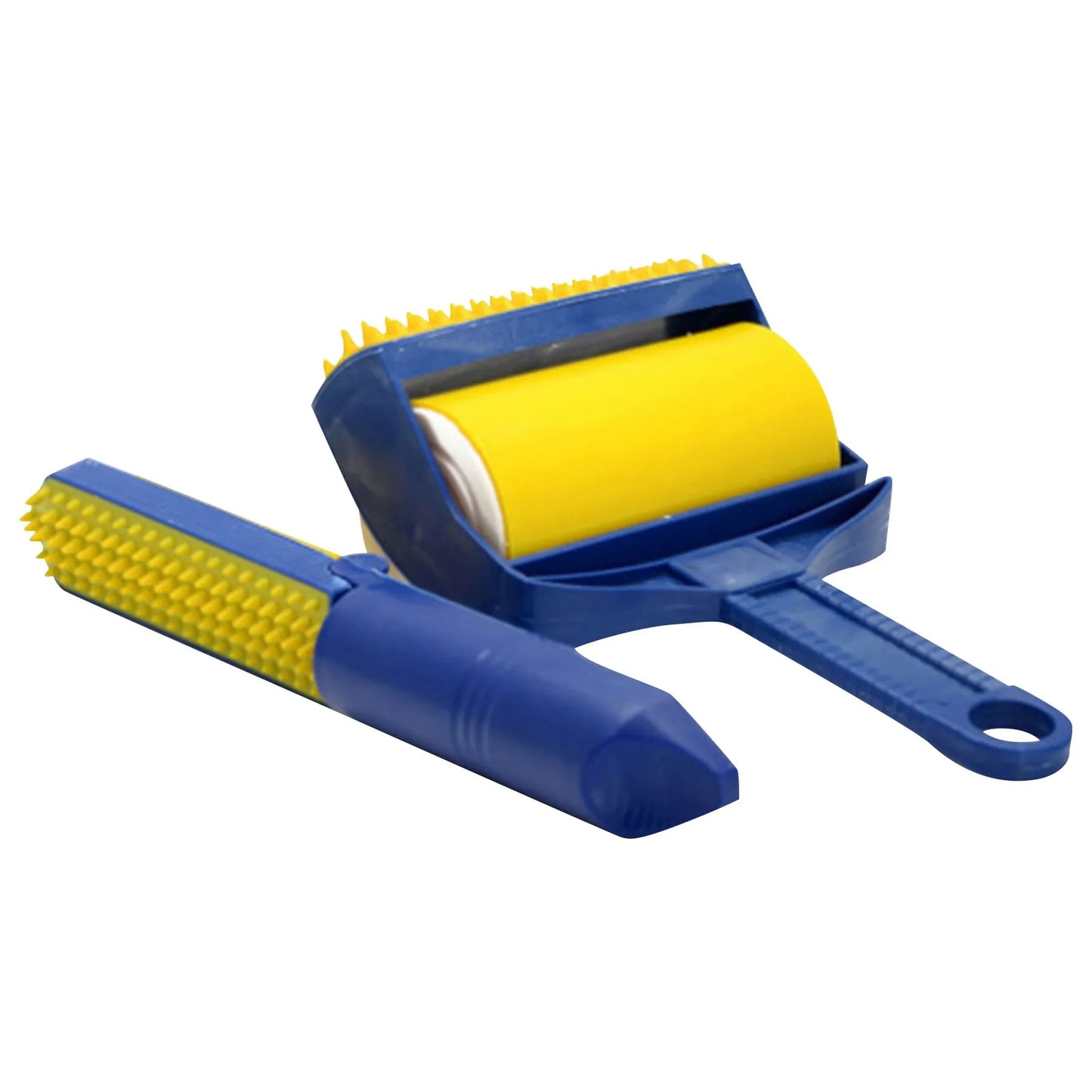 Effortlessly Remove Pet Hair with Our Reusable Lint Roller - Perfect for Clothes, Furniture, and Car Seats!
